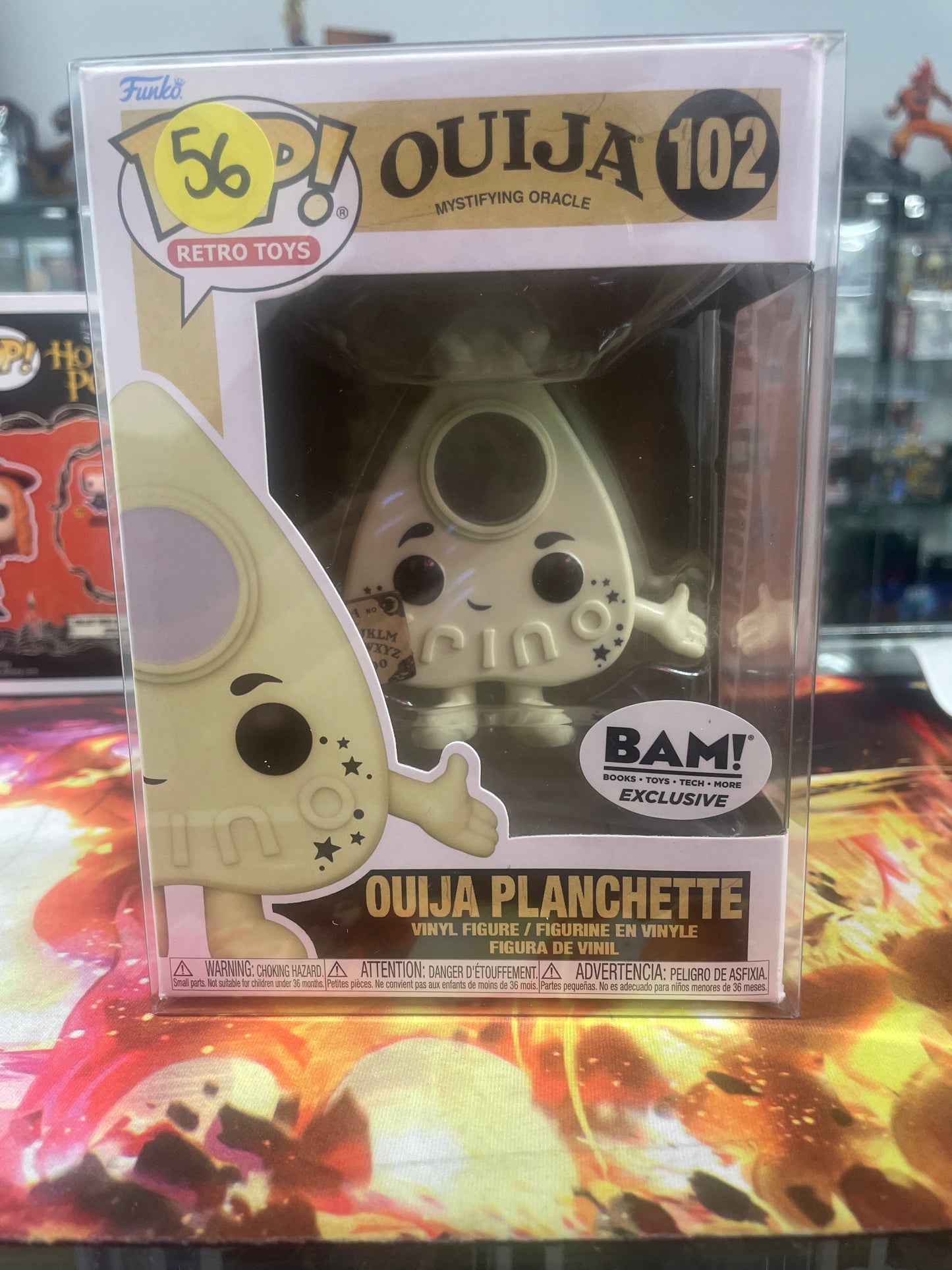 Ouija Planchette 102