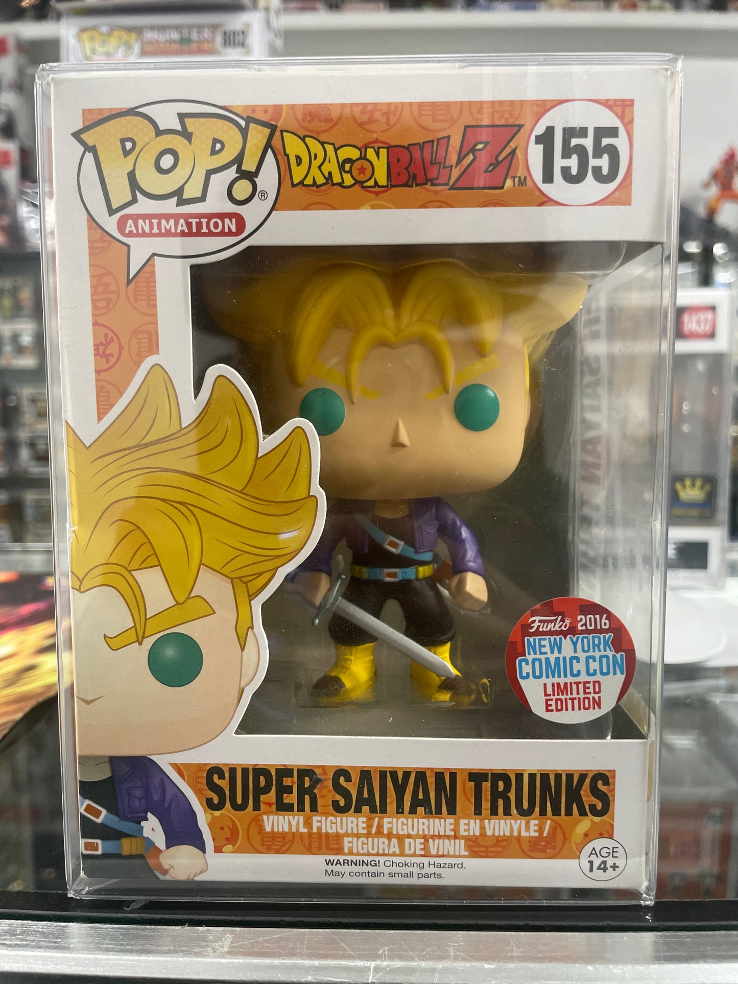 Super Saiyan Trunks 155