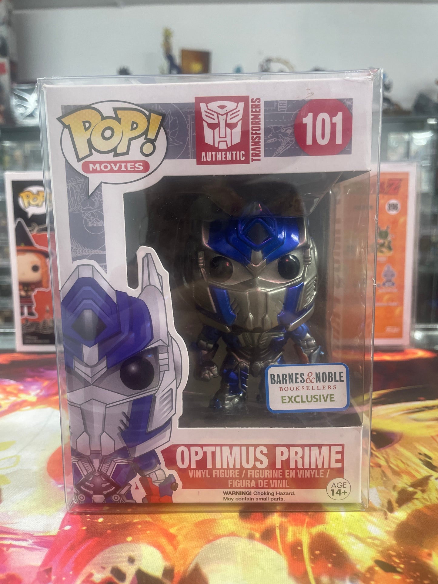 Optimus Prime 101