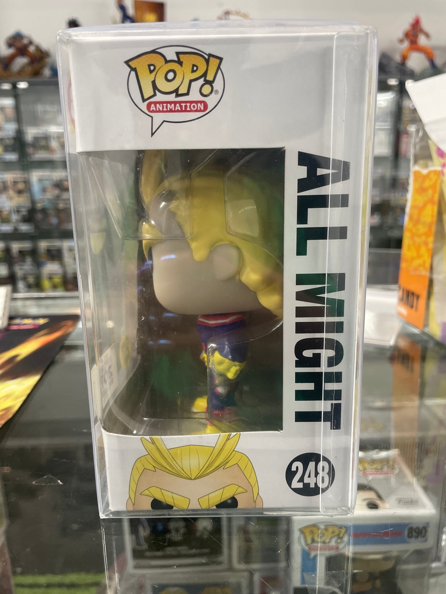 All Might 248