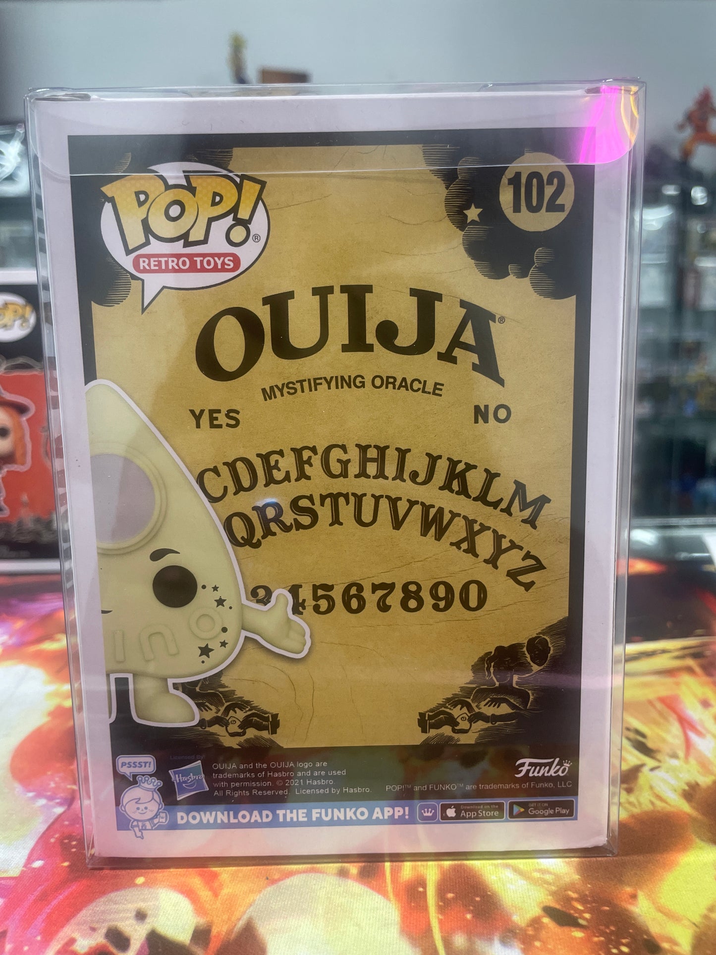 Ouija Planchette 102