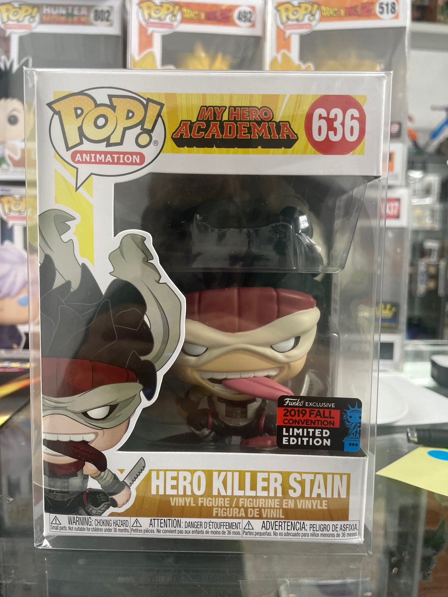 Hero Killer Stain 636