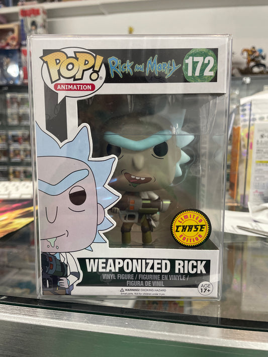 Weaponized Rick 172