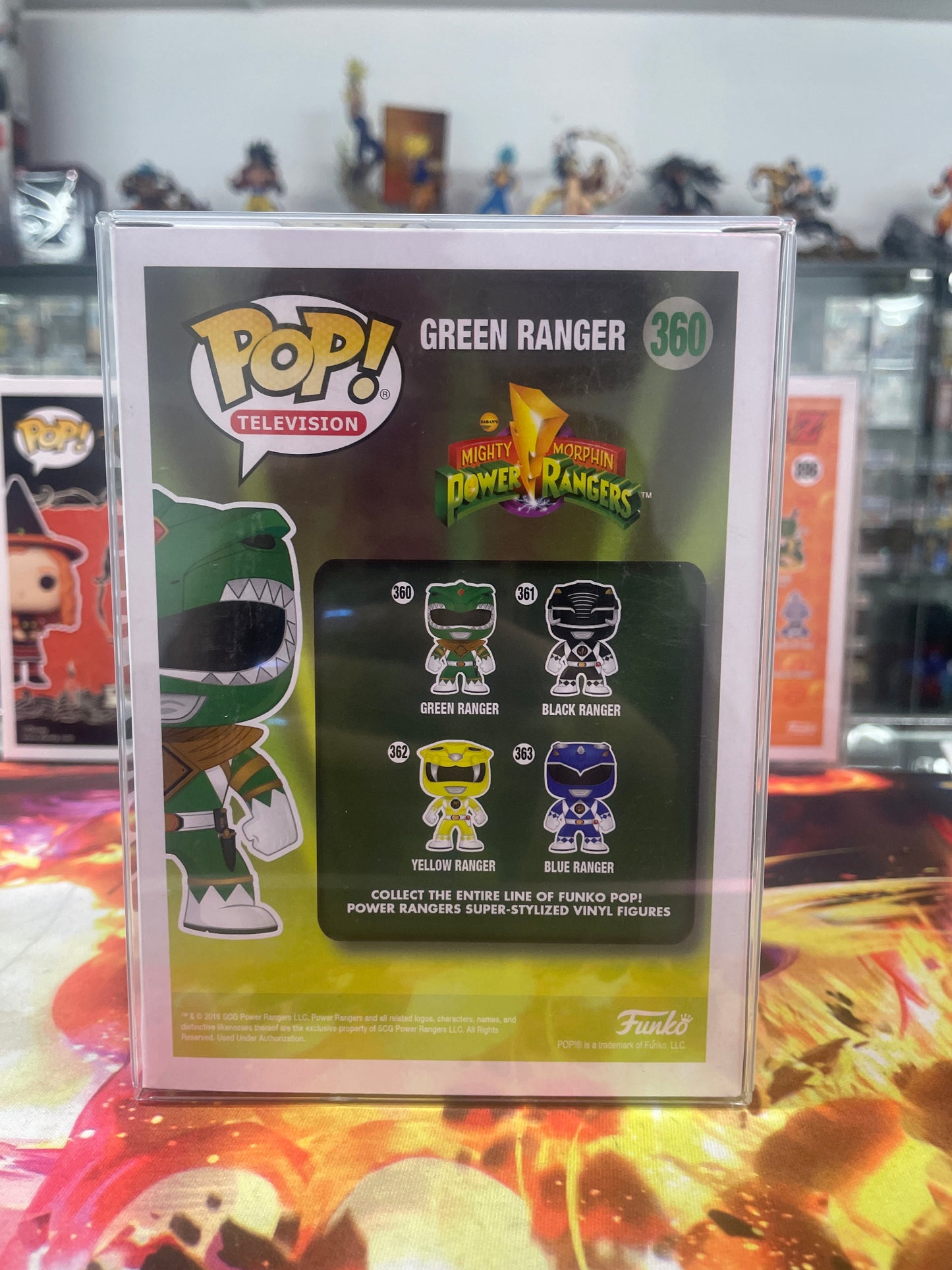 Green Ranger 360