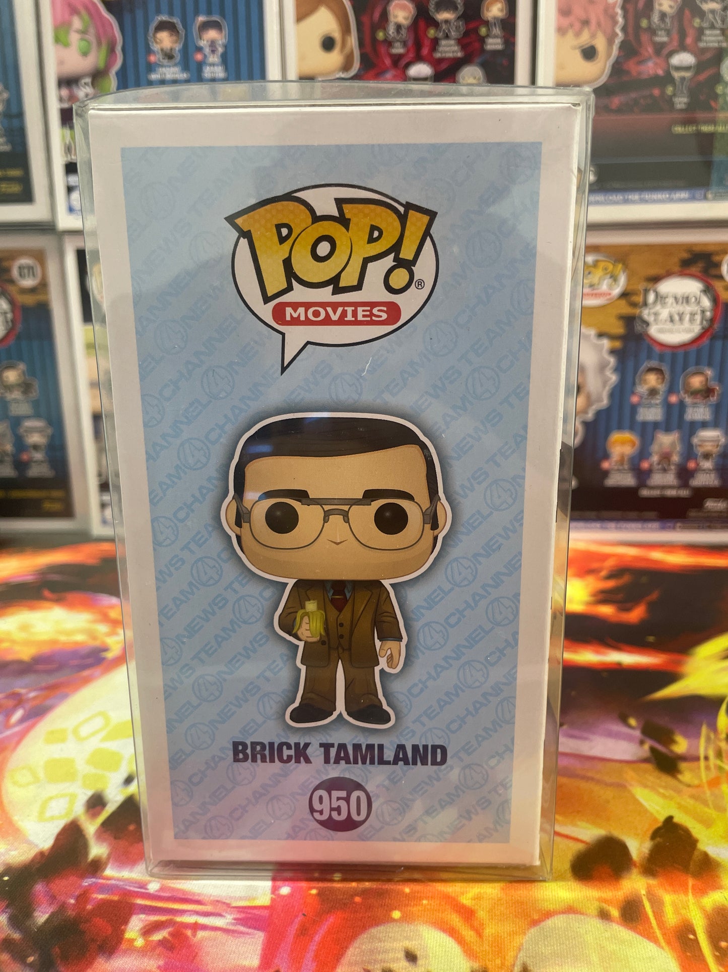 Brick Tamland 950
