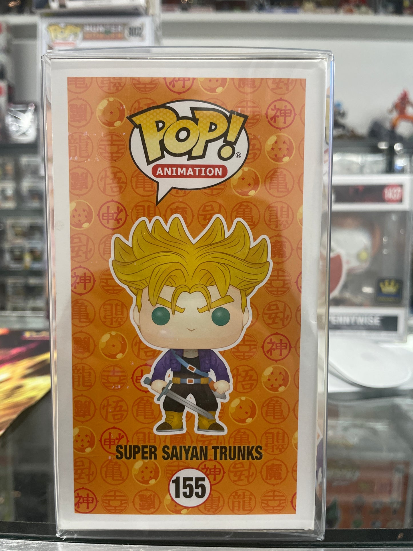 Super Saiyan Trunks 155