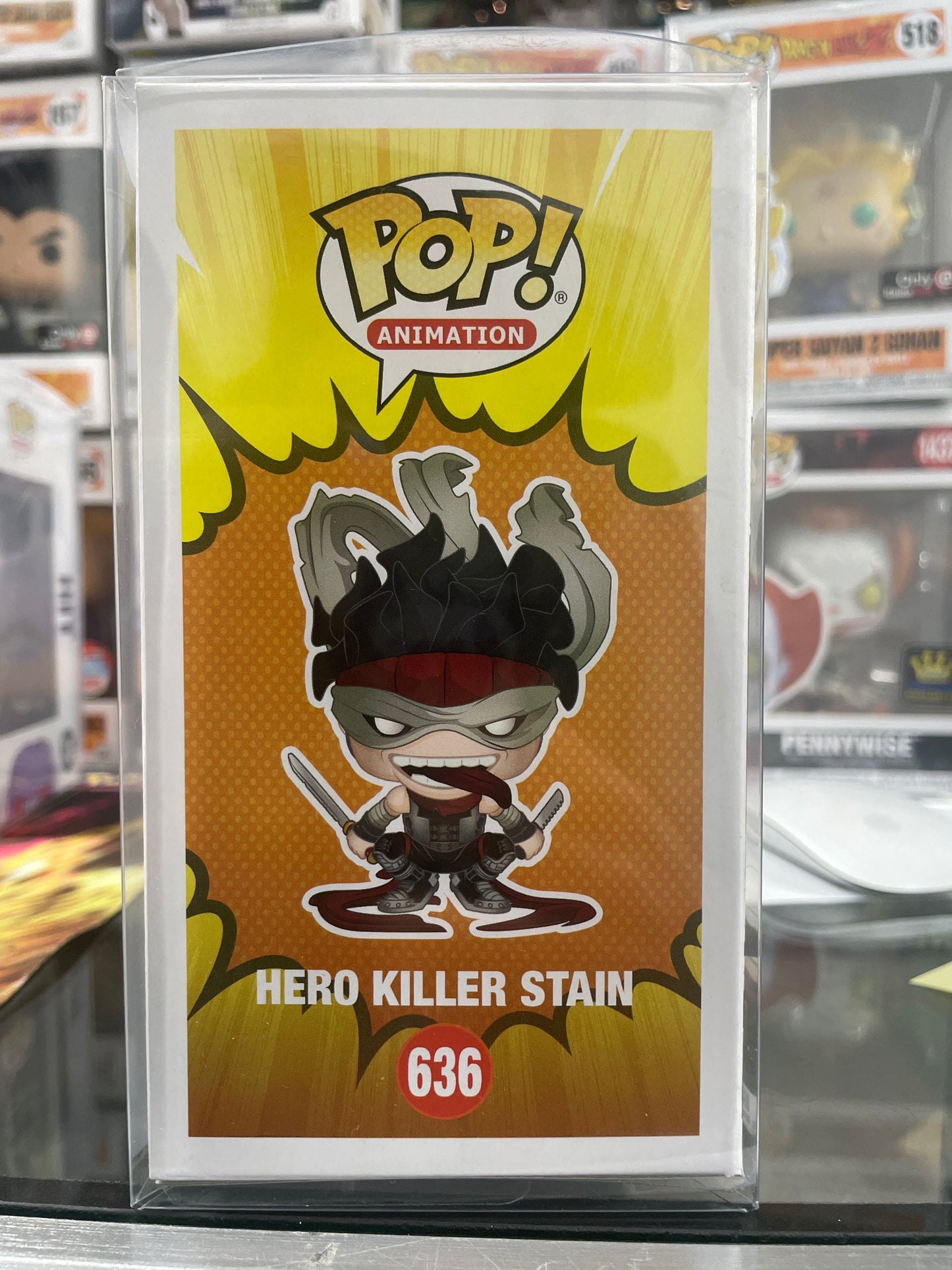 Hero Killer Stain 636