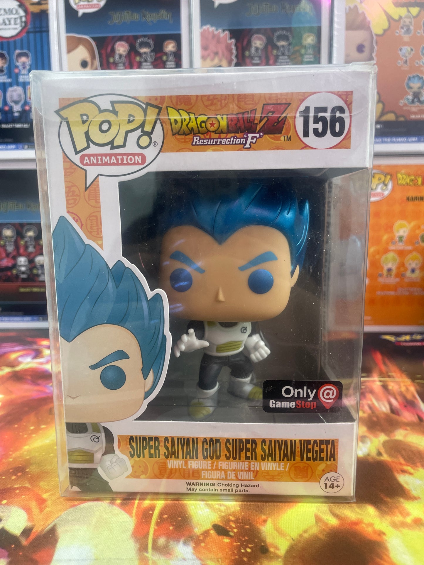 Super Saiyan God Super Saiyan Vegeta 156