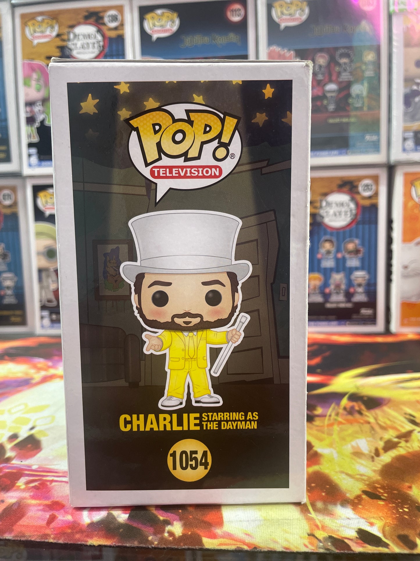 Charlie Starring As The Dayman 1054