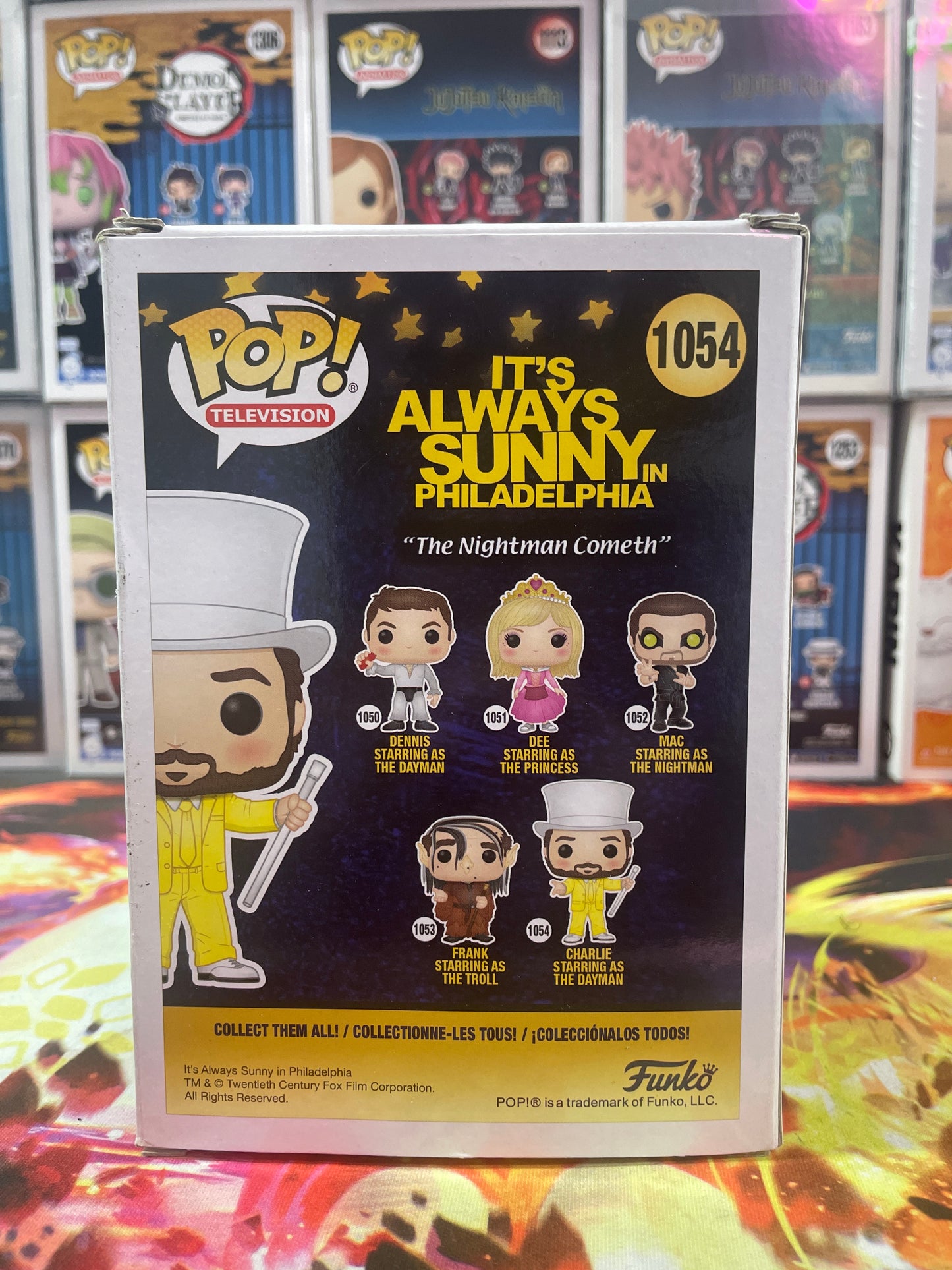 Charlie Starring As The Dayman 1054