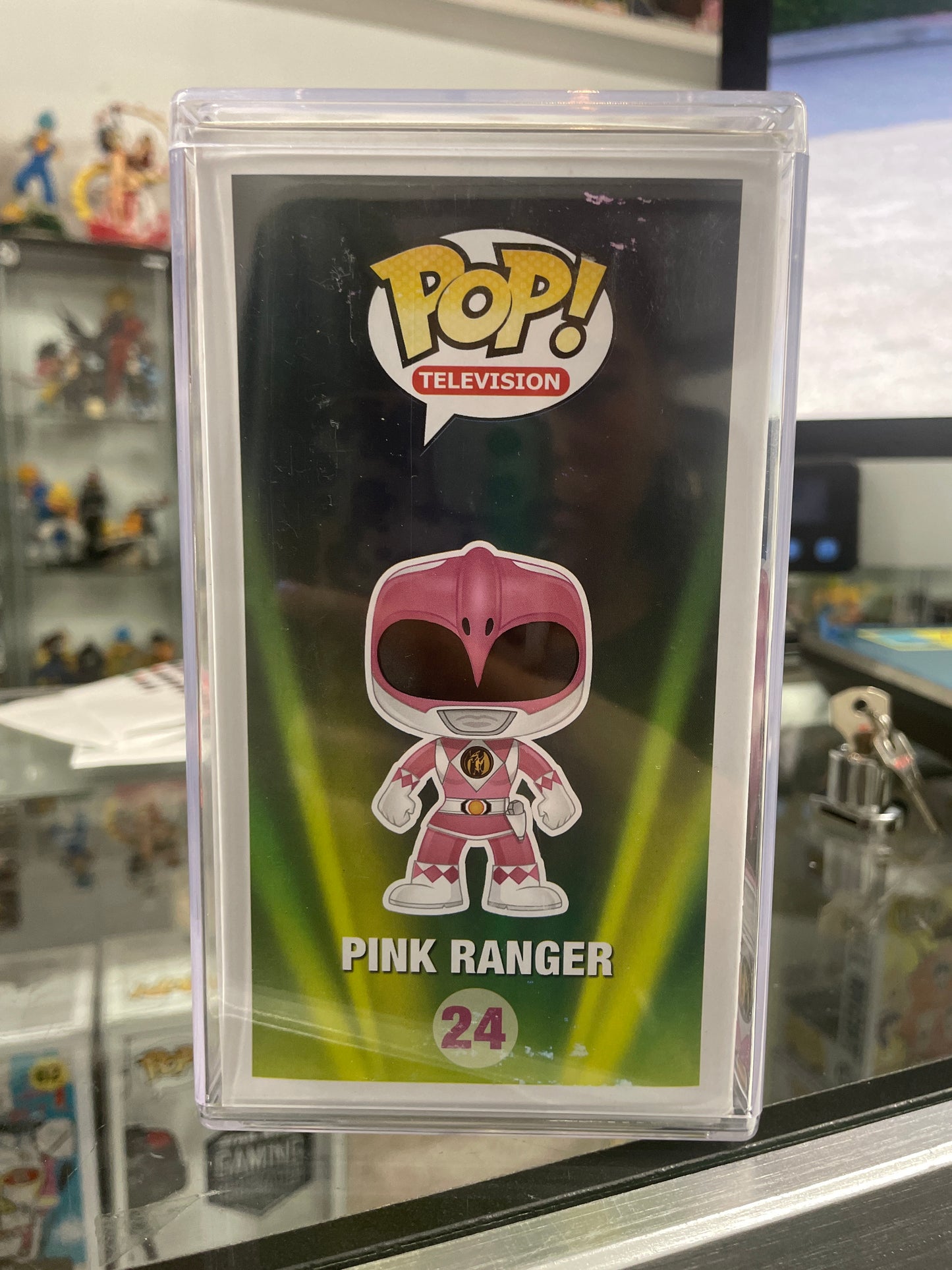 Pink Ranger 24