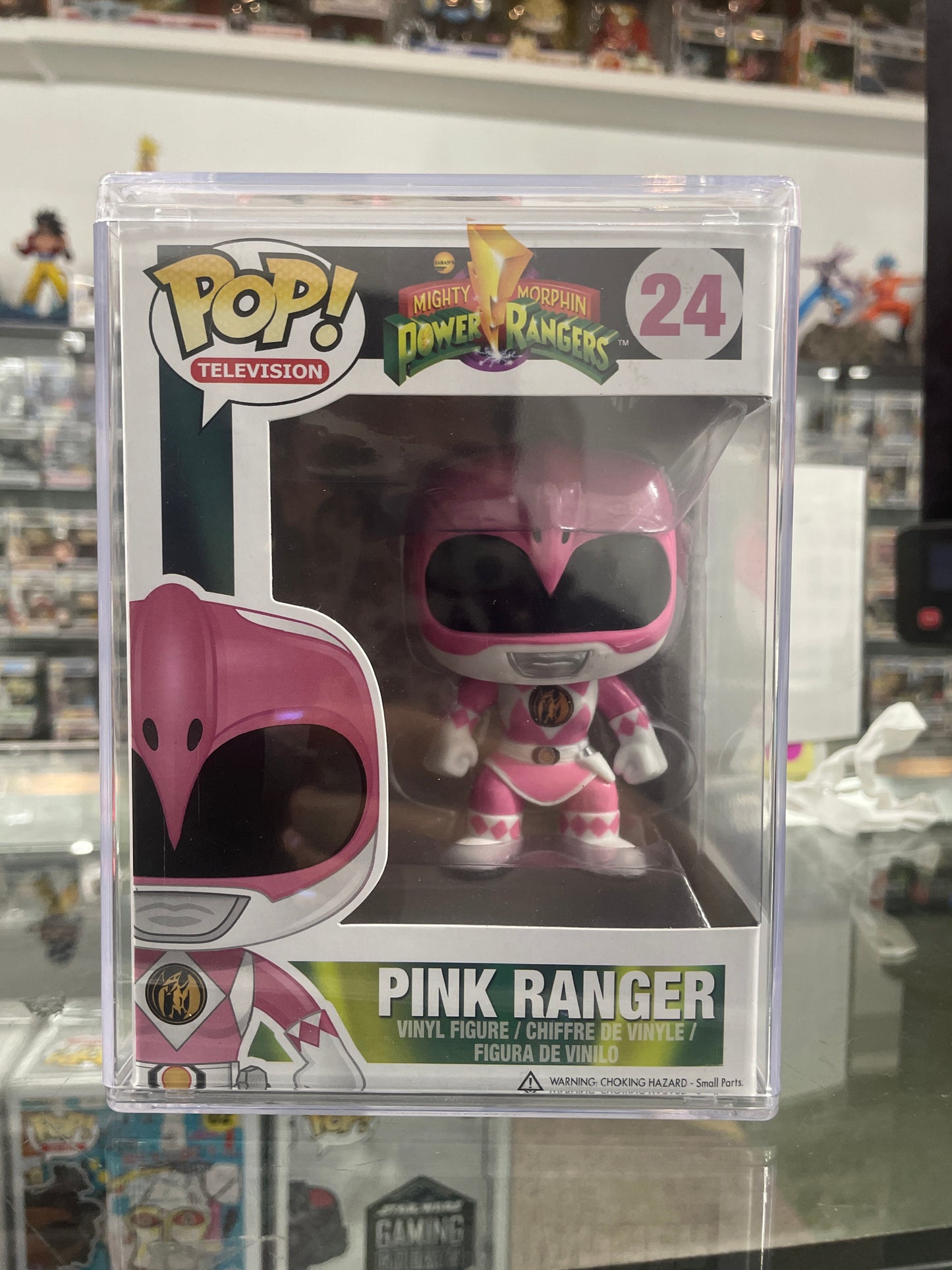 Pink Ranger 24