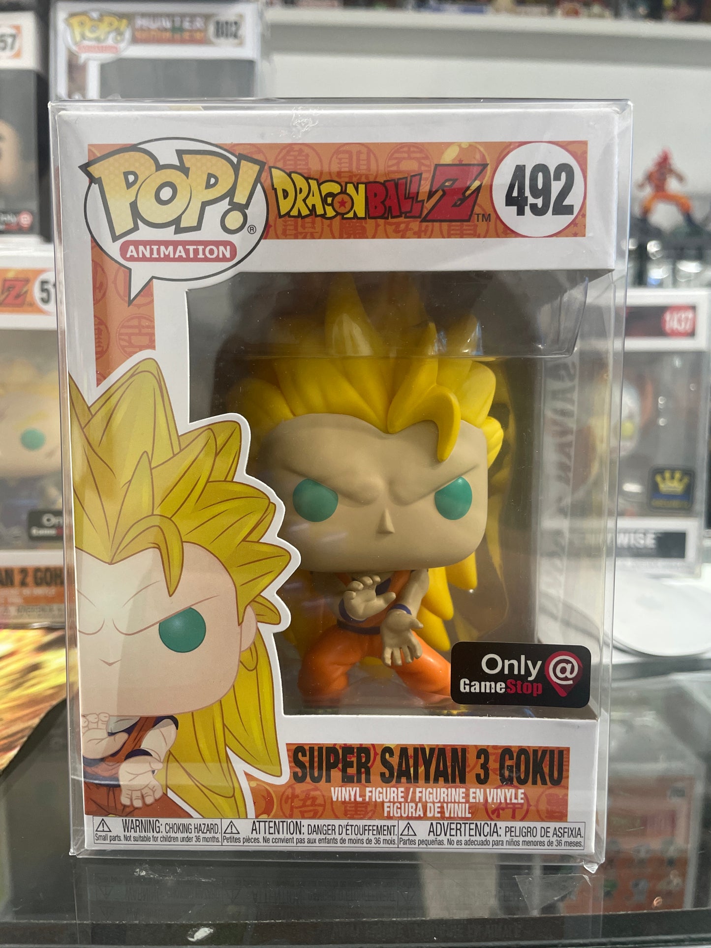 Super Saiyan 3 Goku 492