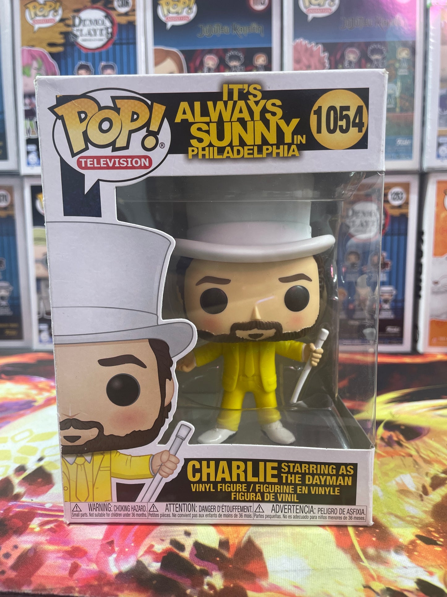 Charlie Starring As The Dayman 1054