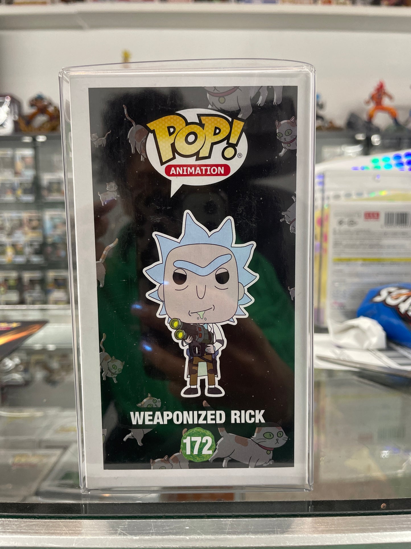 Weaponized Rick 172