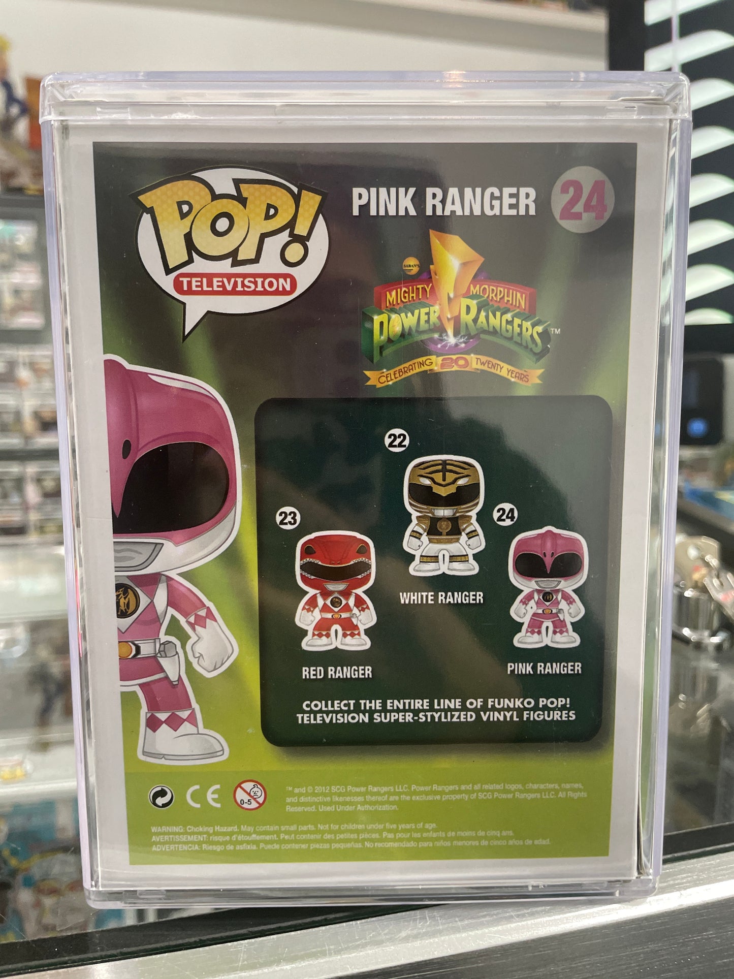 Pink Ranger 24