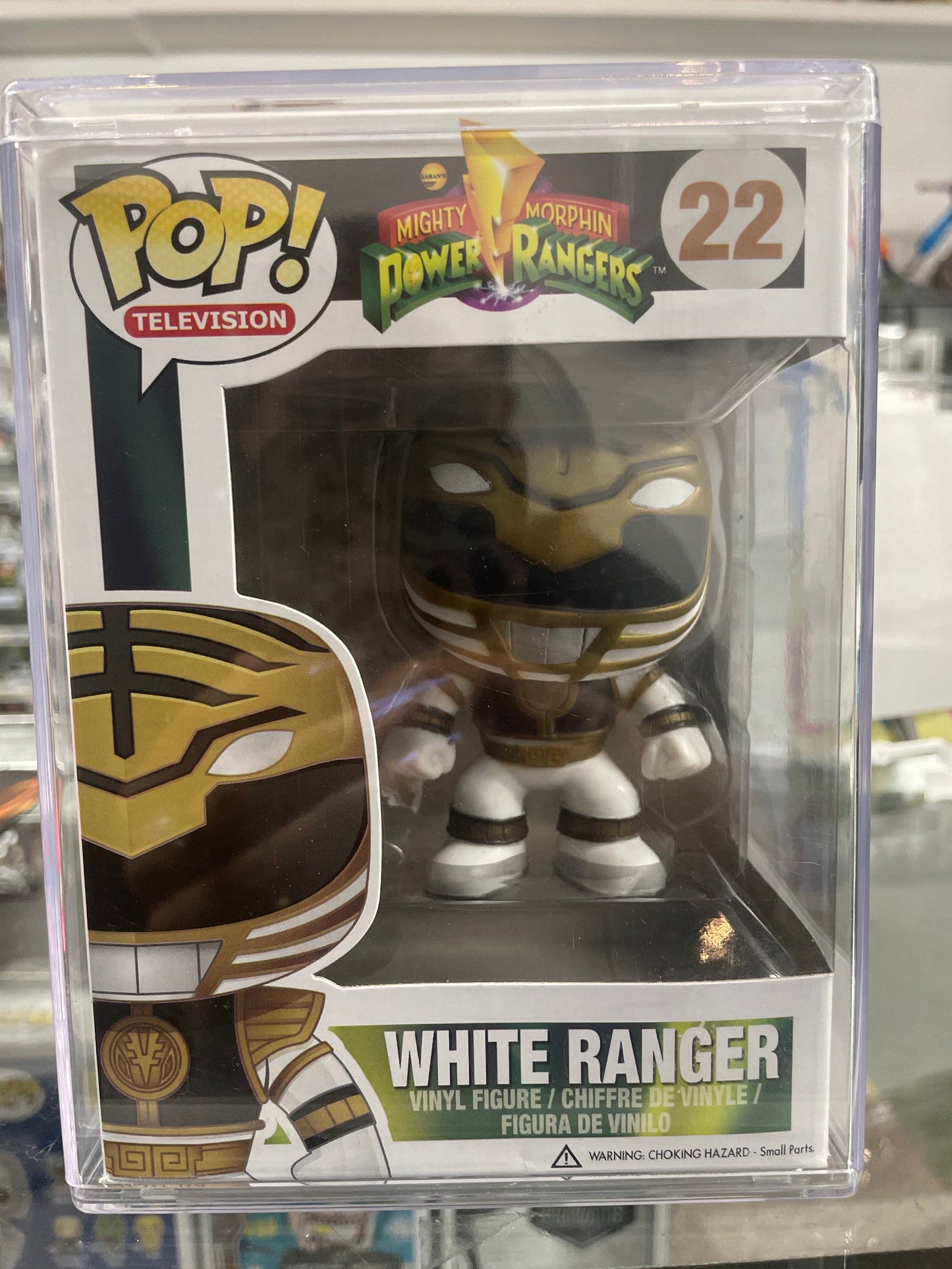 White Ranger 22