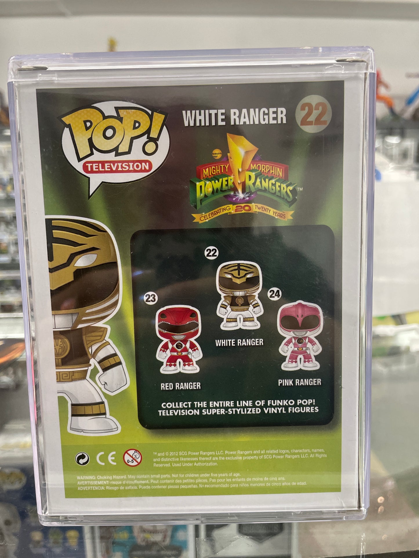 White Ranger 22