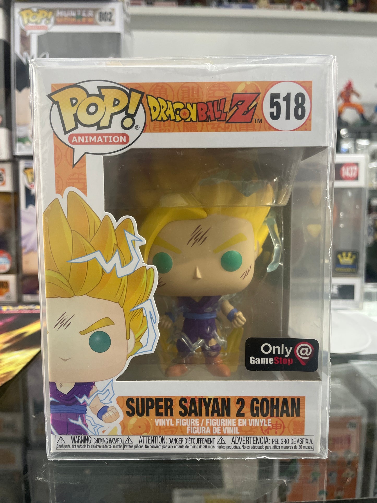 Super Saiyan 2 Gohan 518