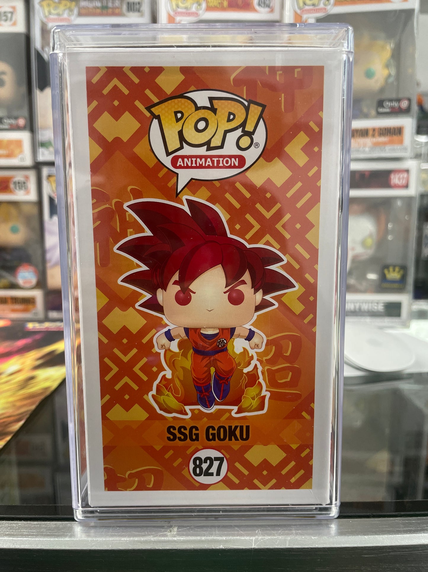 SSG Goku 827