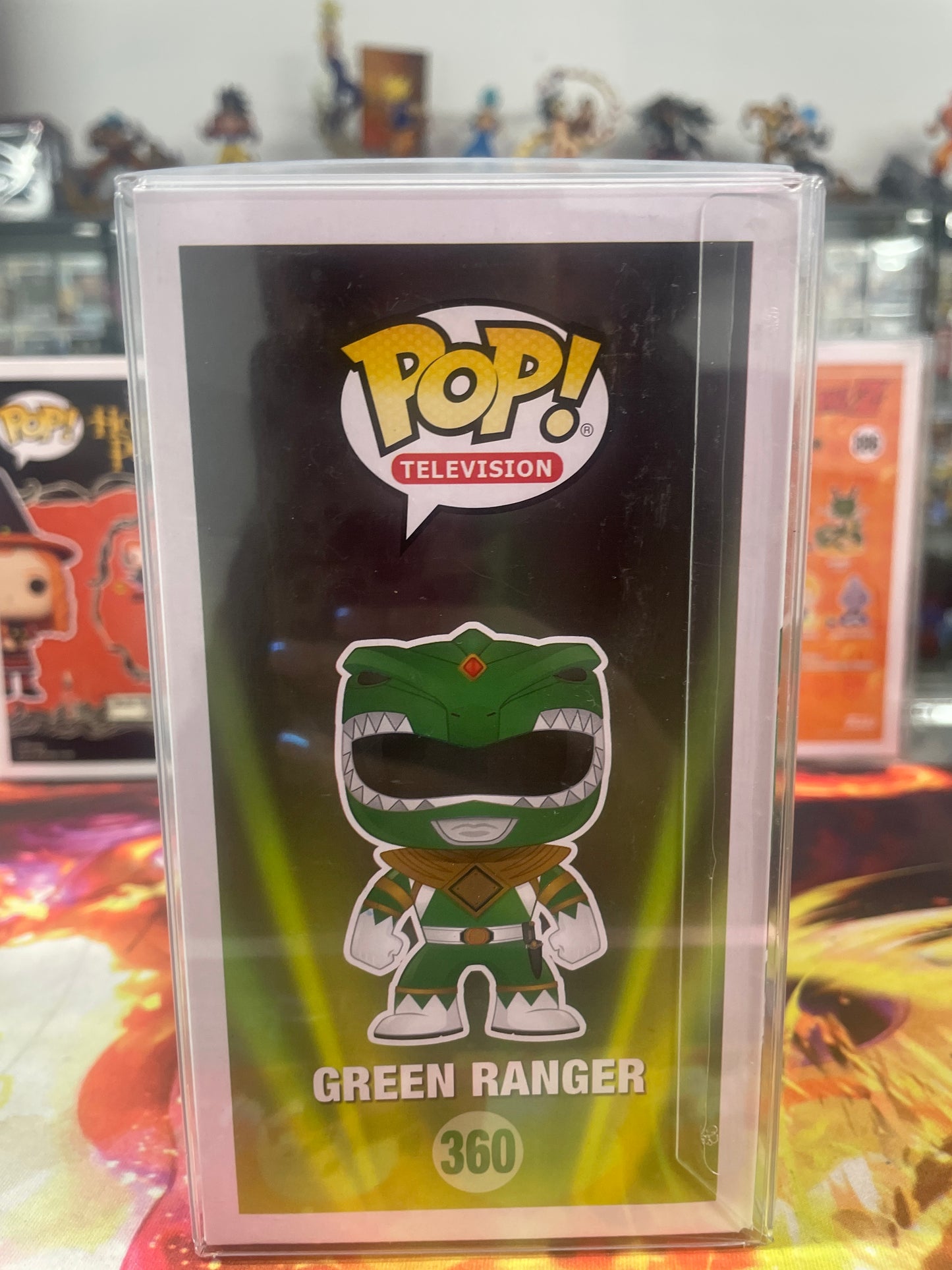 Green Ranger 360