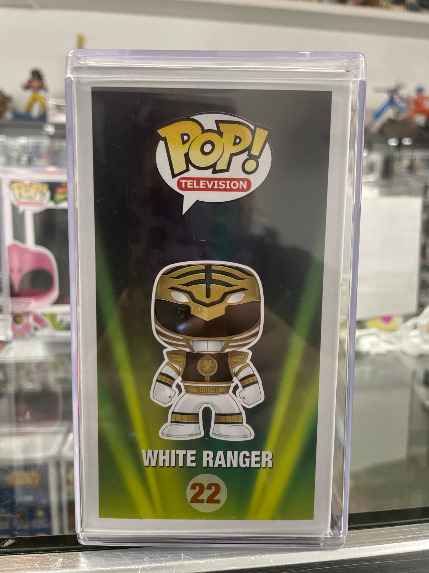 White Ranger 22