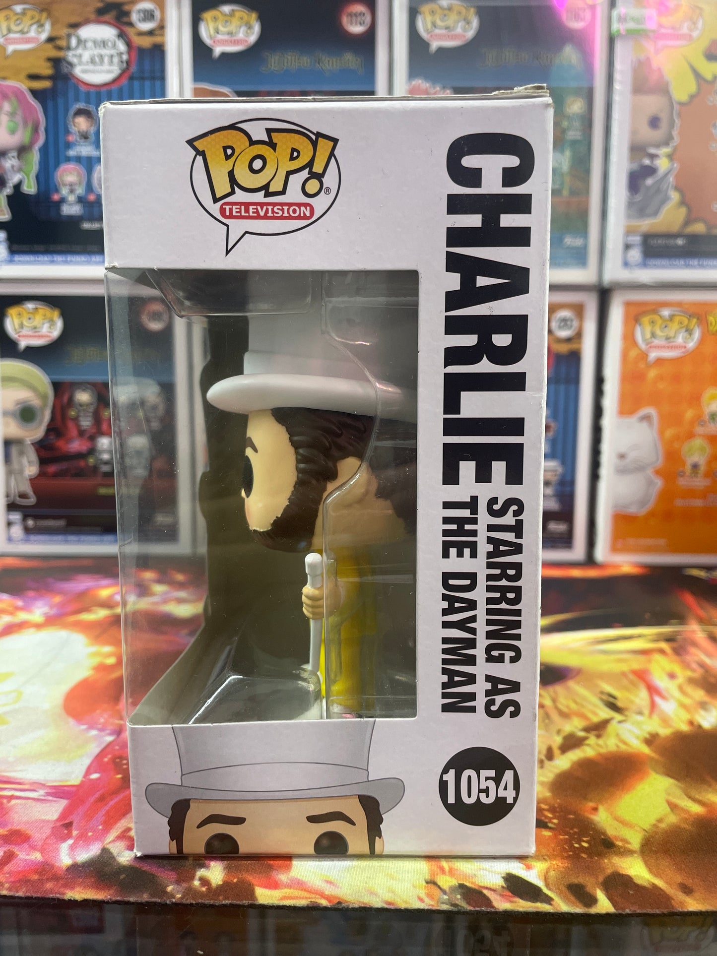 Charlie Starring As The Dayman 1054