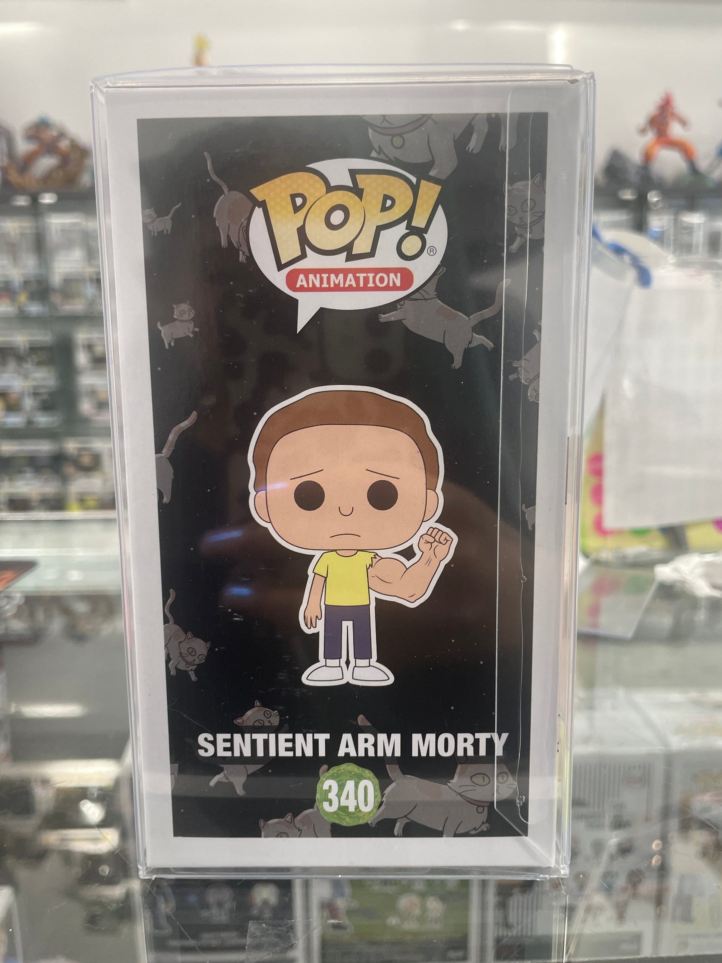 Sentient Arm Morty 340