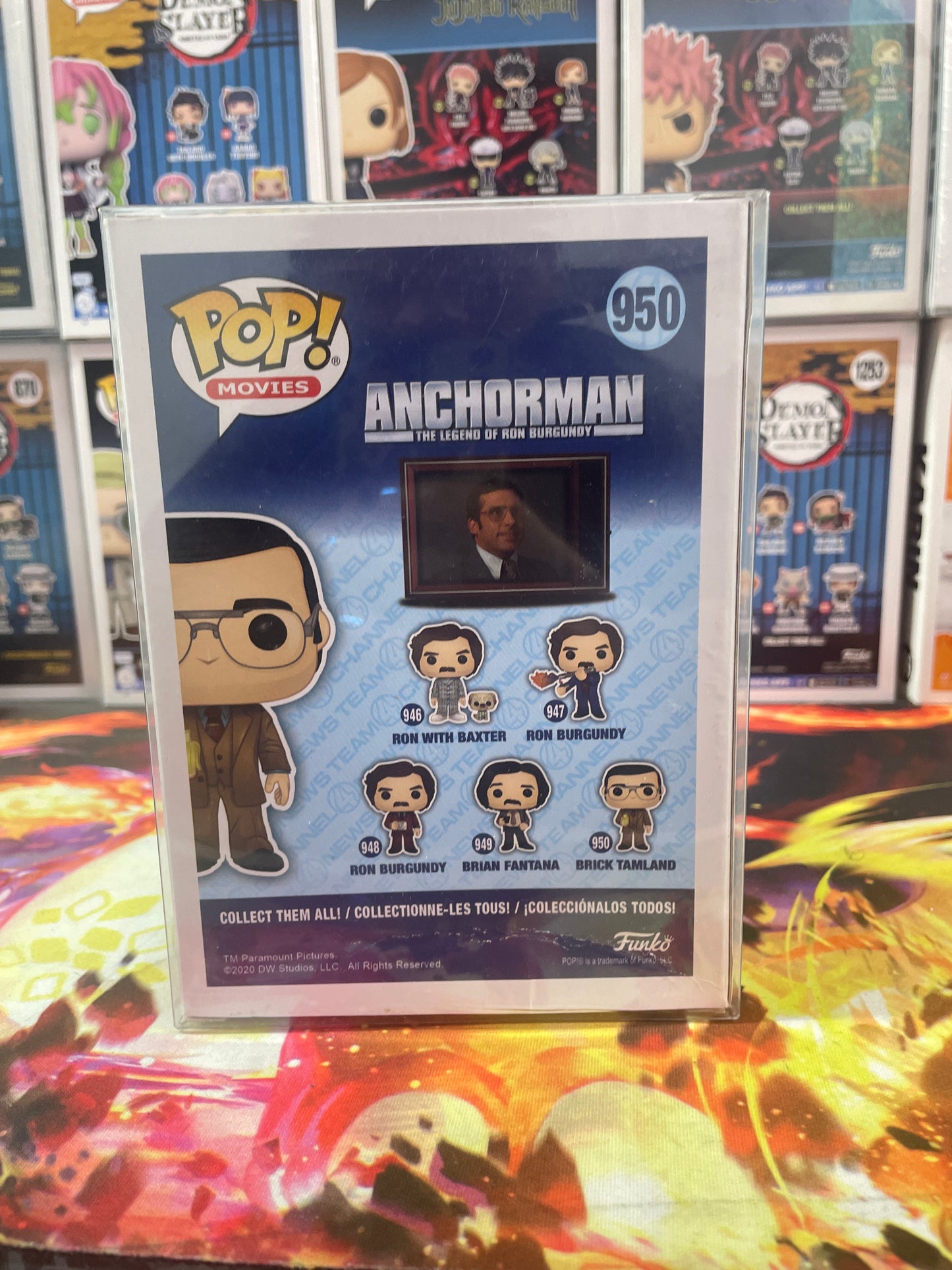 Brick Tamland 950