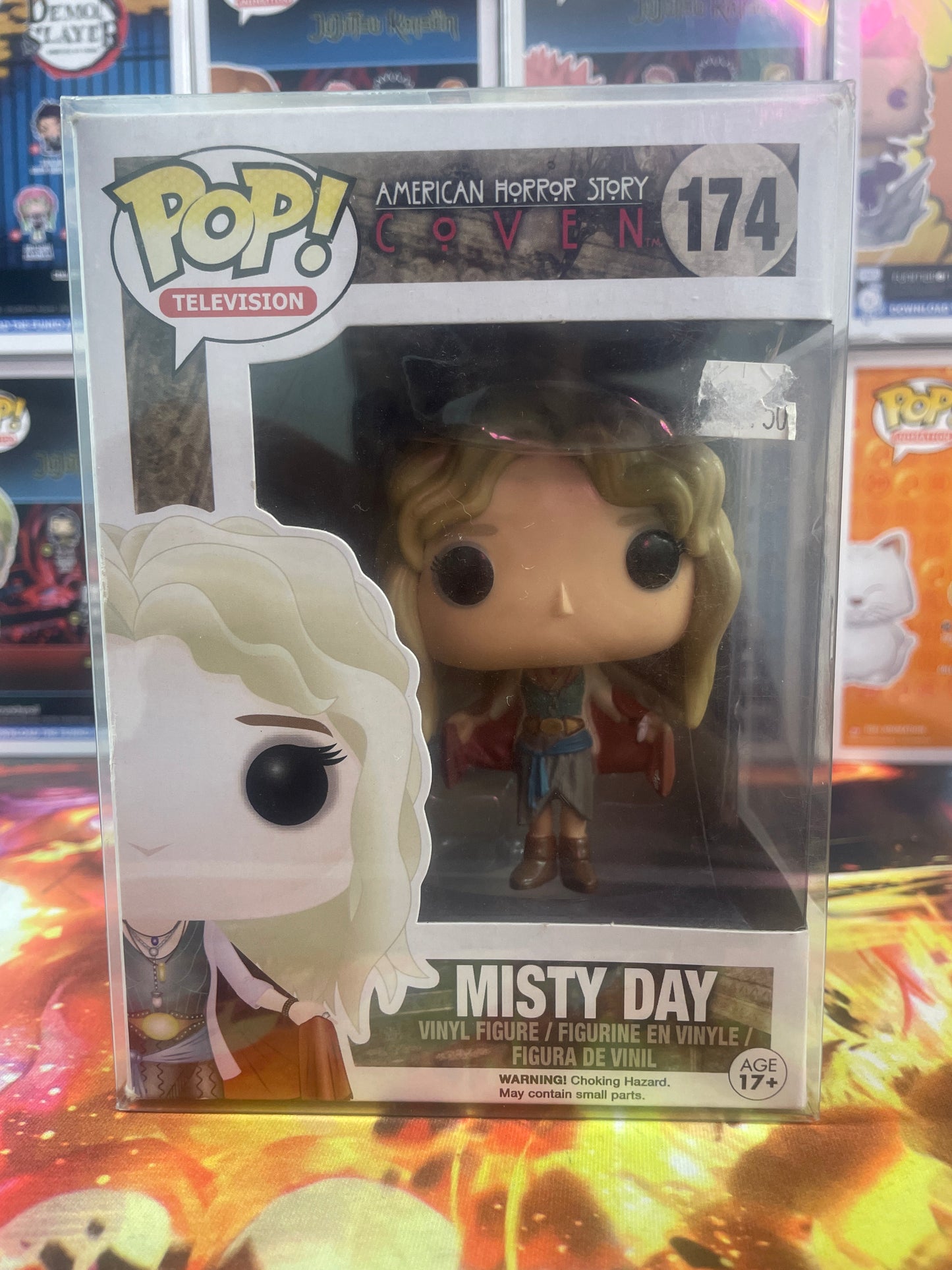 Misty Day 174