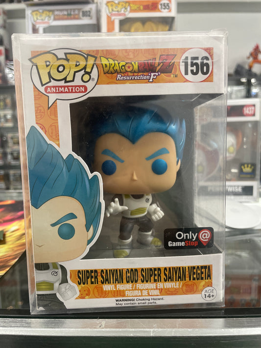 Super Saiyan God Super Saiyan Vegeta 156