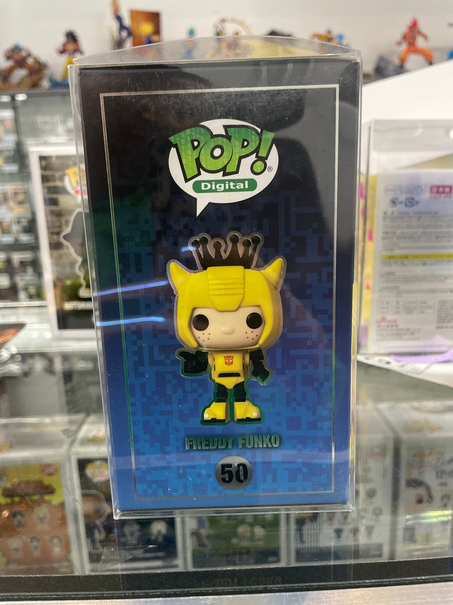 Freddy Funko As Bumblebee 50