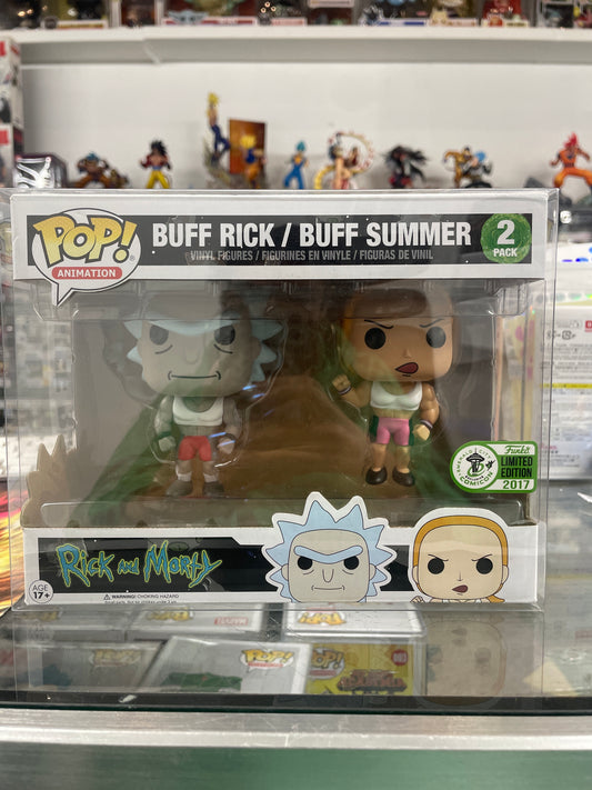 Buff Rick / Buff Summer