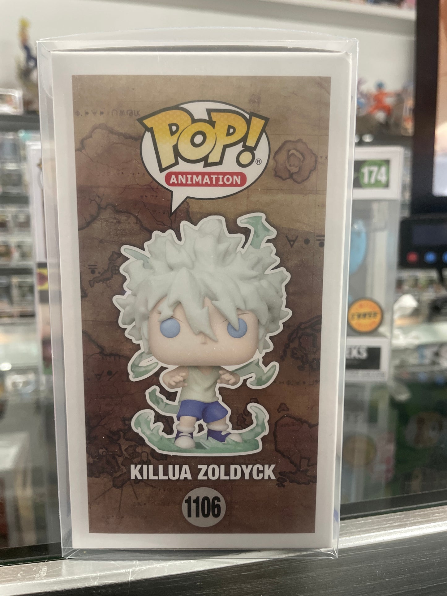 Killua Zoldyck 1106