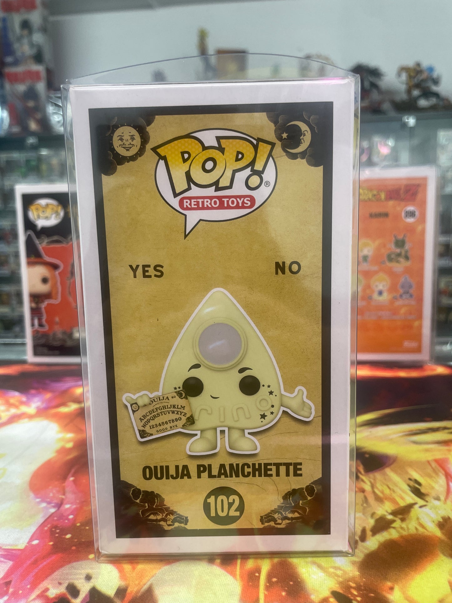 Ouija Planchette 102