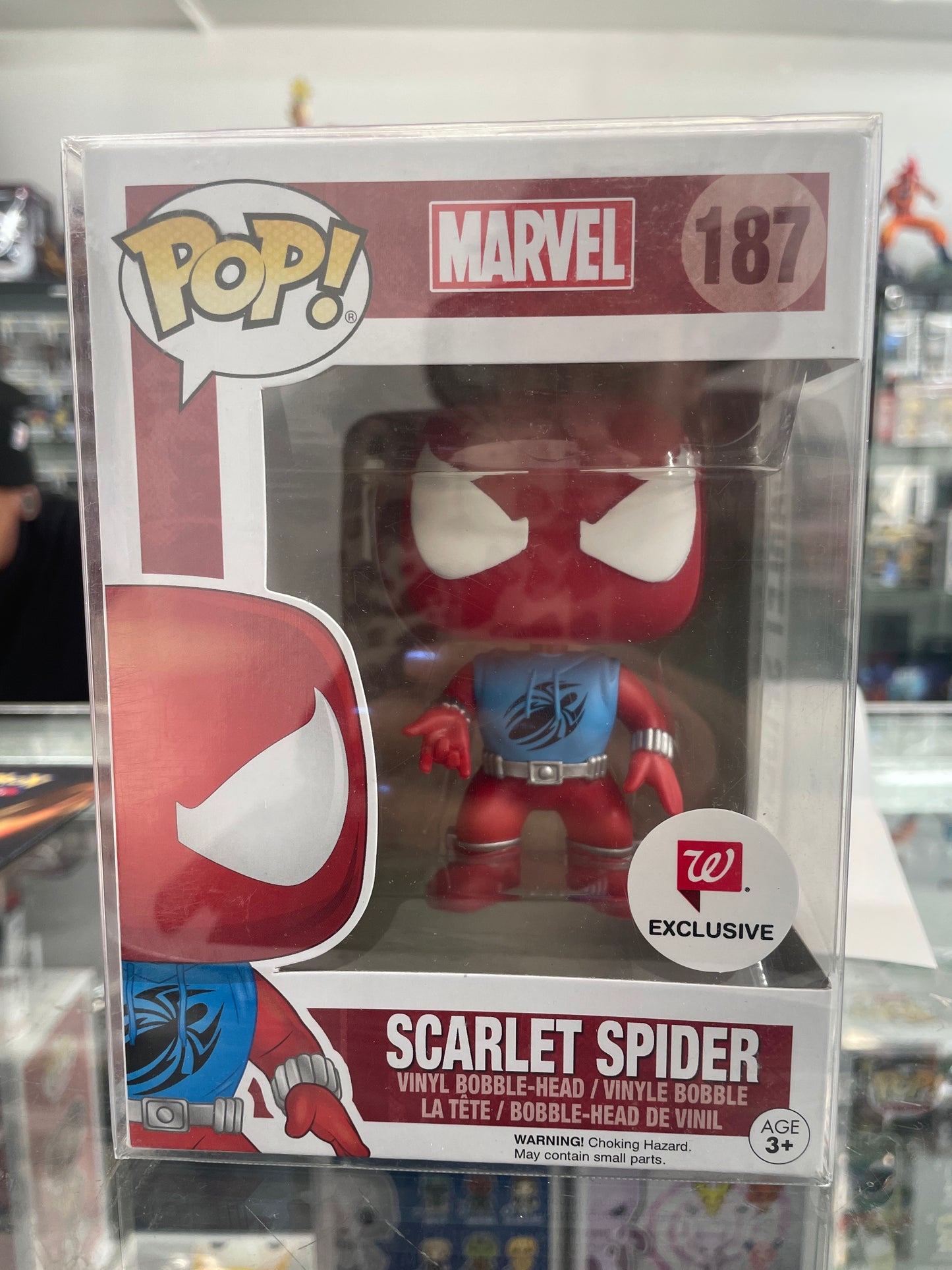 Scarlet Spider 187