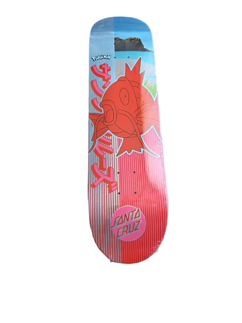 SANTA CRUZ X POKEMON MAGIKARP SKATEBOARD DECK