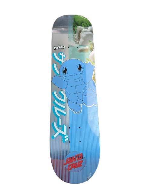 SANTA CRUZ X POKEMON SQUIRTLE SKATEBOARD DECK